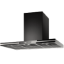 Настенная вытяжка Kuppersbusch DW 9500.0 S черное стекло
